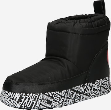 Boots da neve di Love Moschino in nero: frontale
