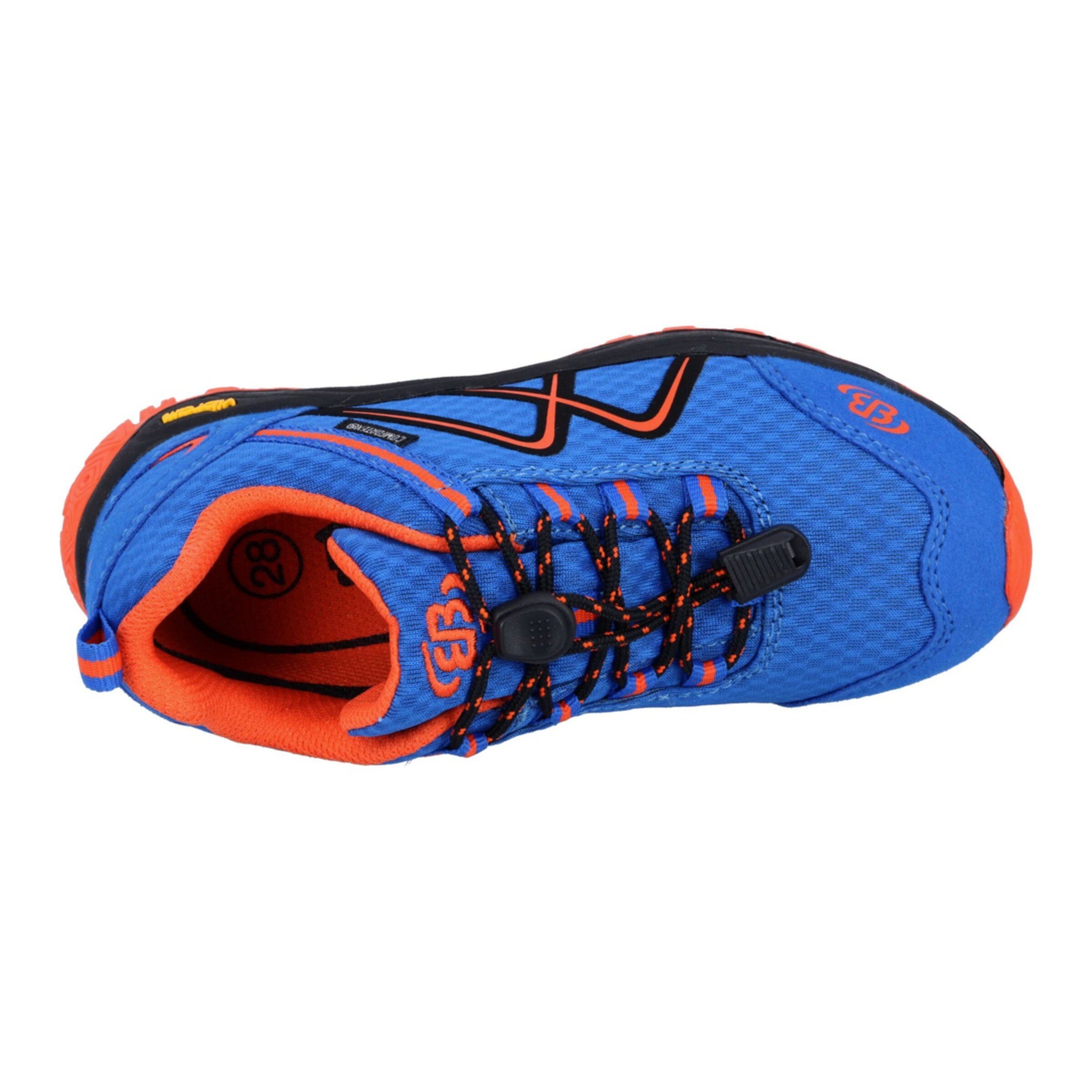 Brütting Sportschuh in Blau