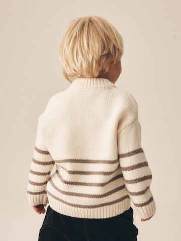 Next - Pullover 'Christmas' em bege