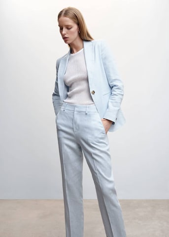 MANGO Regular Pantalon 'Boreli' in Blauw