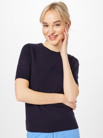 s.Oliver Pullover in Blau: Vorderseite