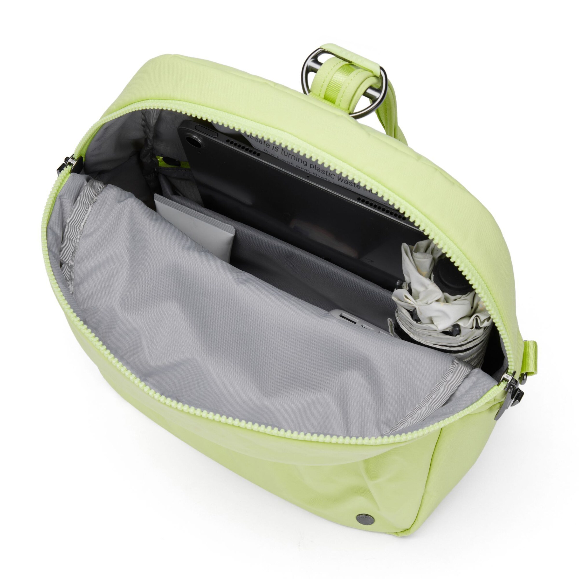 Pacsafe Backpack 'Citysafe CX' in Green