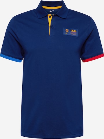 mėlyna NIKE Sportiniai marškinėliai: priekis