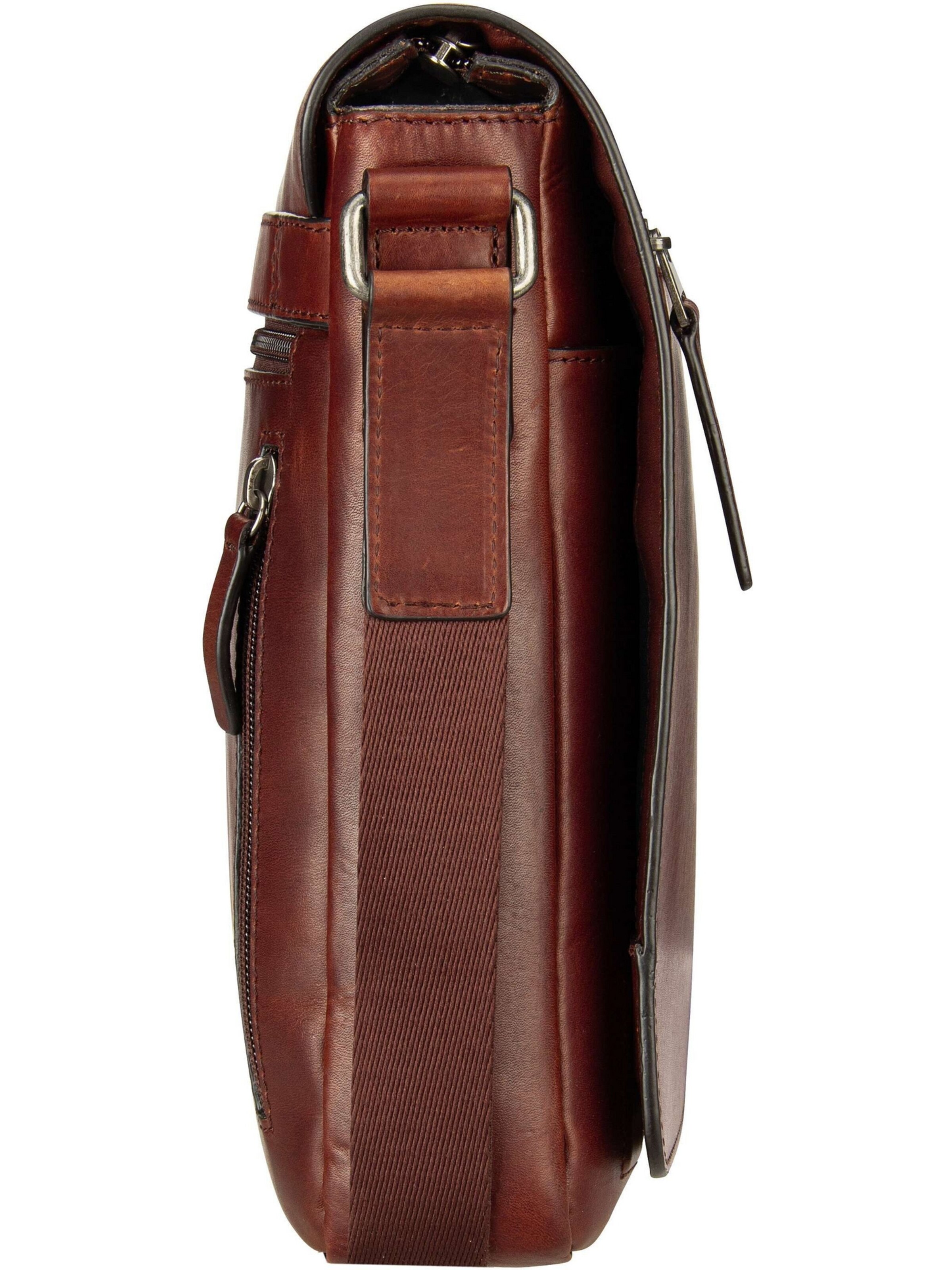 JOST Schoudertas 'Lund L 6741' in Bruin