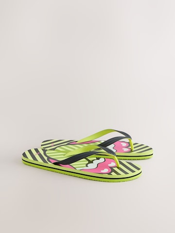 Tongs Next en vert