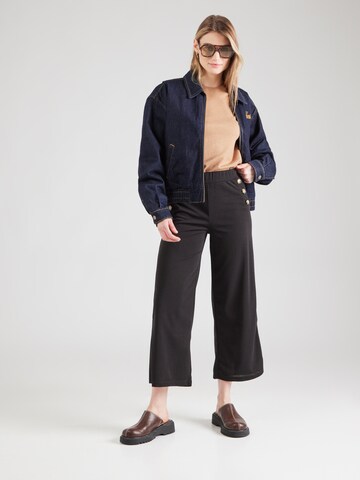 Wide leg Pantaloni 'Pants Noelle' di ZABAIONE in nero