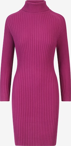 APART Strickkleid in Lila: Vorderseite