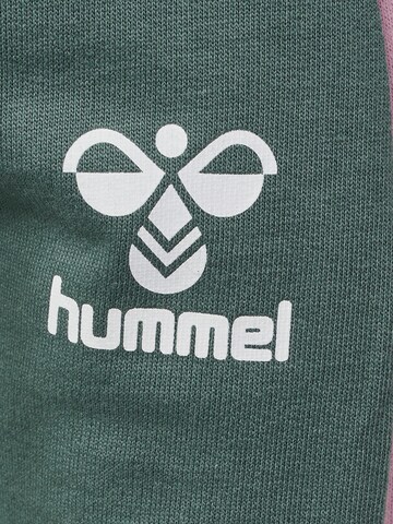 Hummel Regular Pants 'Finna' in Green