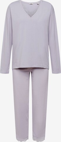 ESPRIT Pyjama in Lila: predná strana