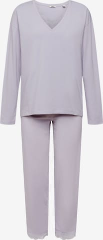 Pyjama ESPRIT en violet : devant