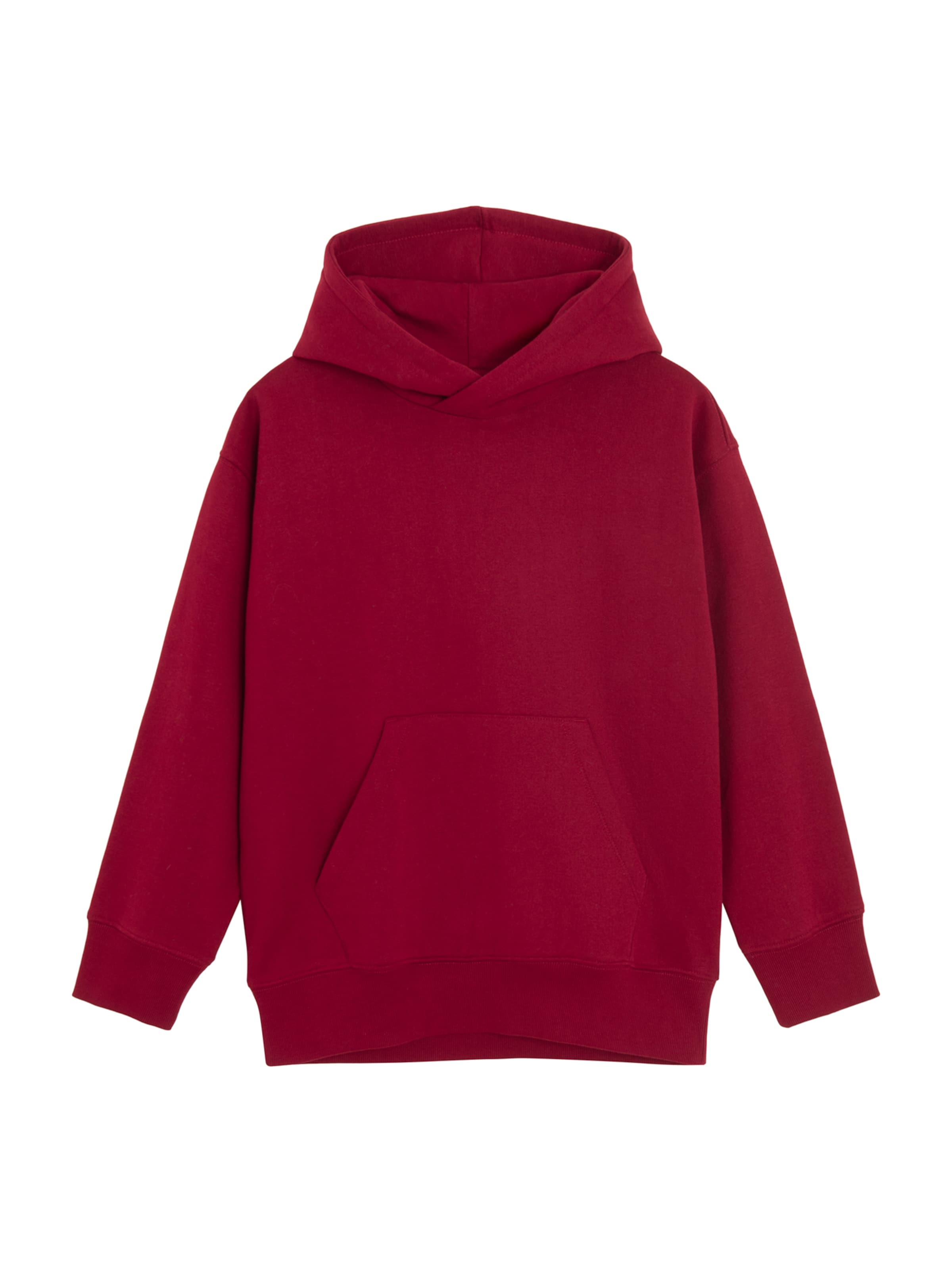 Cool Club Collegepaita värissä punainen: etupuoli