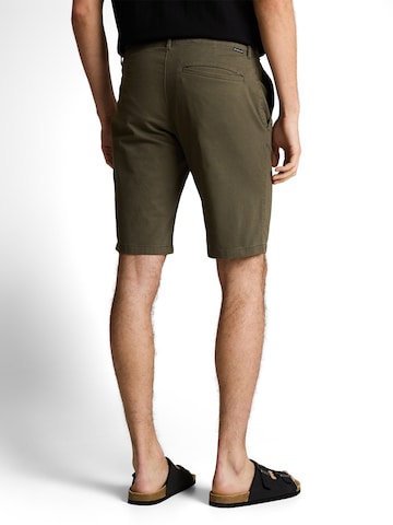 TOM TAILORregular Chino hlače - zelena boja