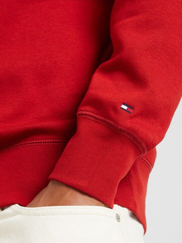 TOMMY HILFIGER - Sudadera en rojo