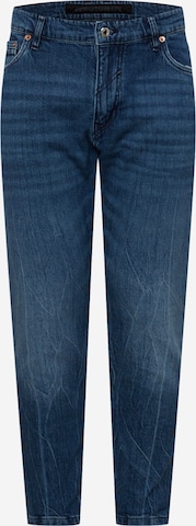 DRYKORN Regular Jeans 'WEST' in Blauw: voorkant