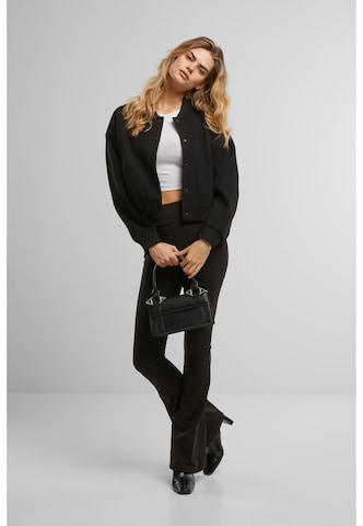 Urban Classics Tussenjas in Zwart