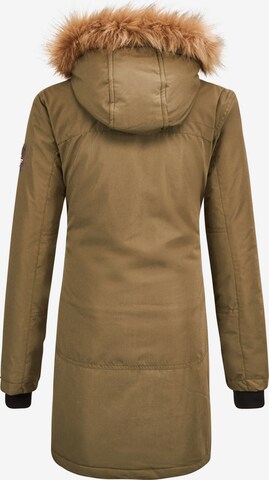 KILLTEC Outdoor jacket 'Bantry' in Green