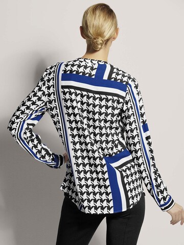 MADELEINE Blouse in Zwart