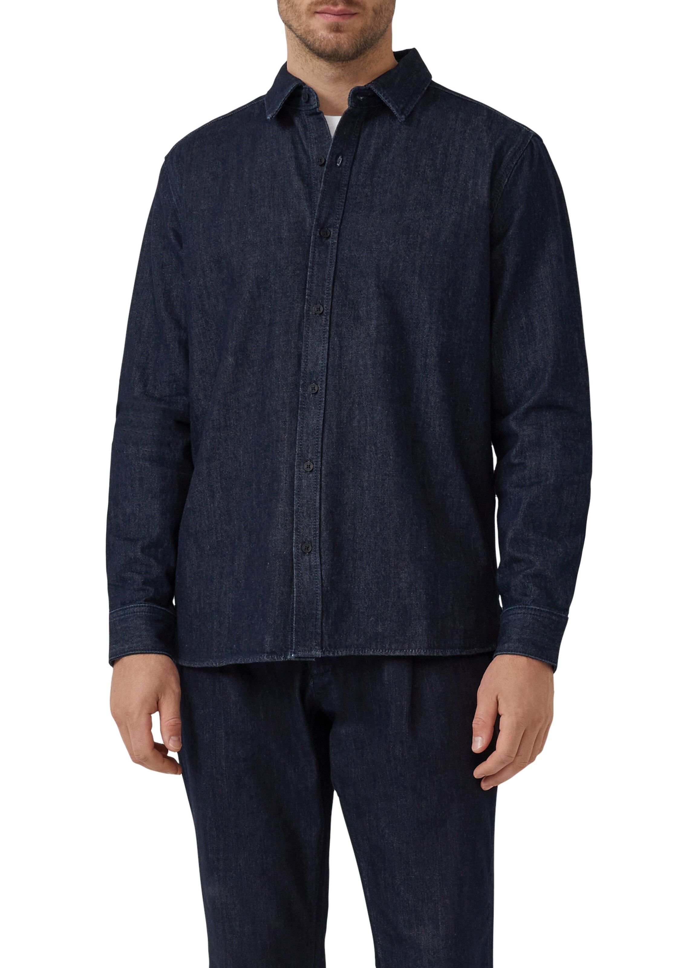 Coupe regular Chemise s.Oliver en bleu