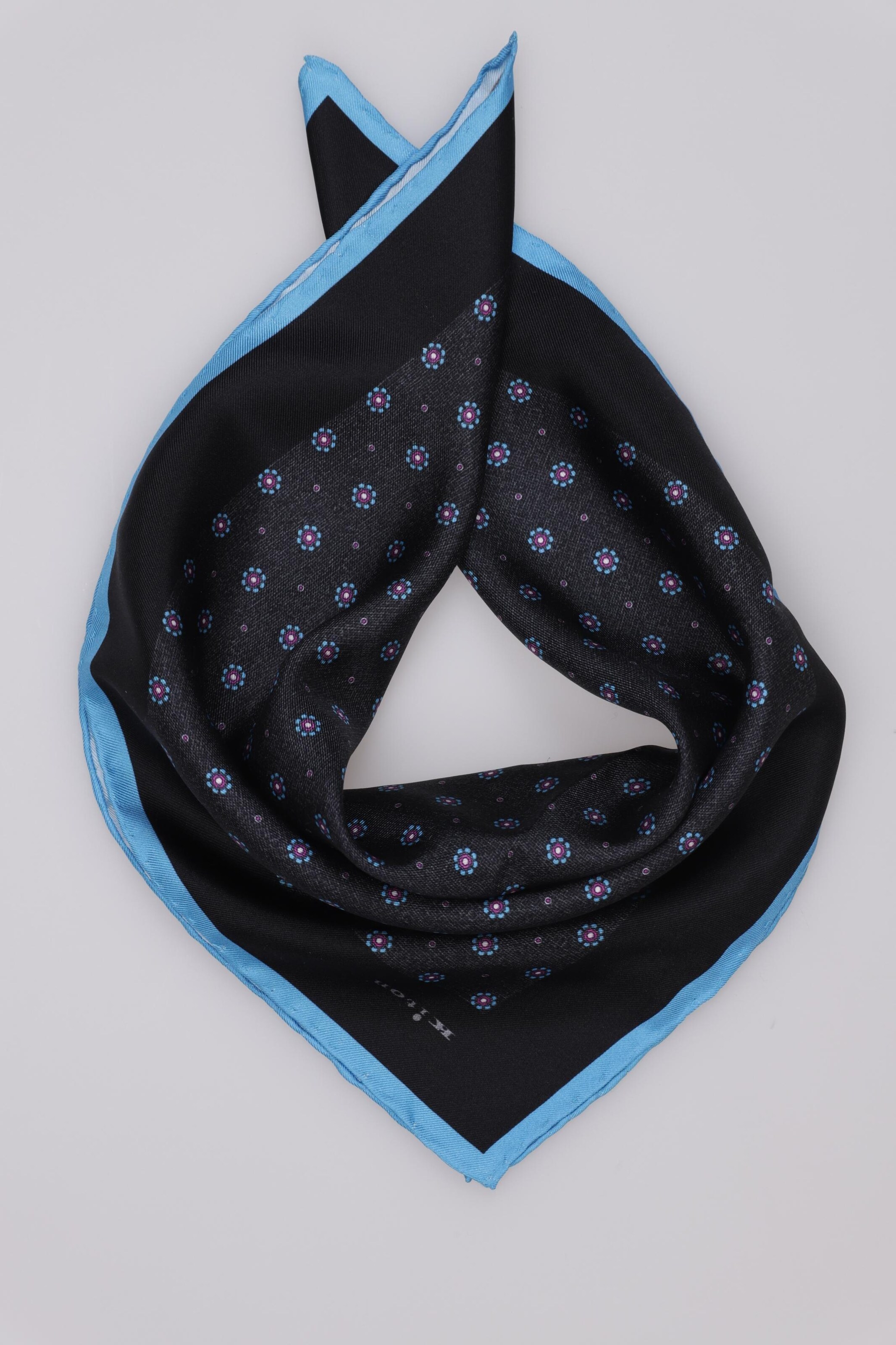 Kiton Schal oder Tuch in One Size in schwarz, Produktansicht