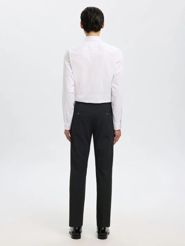 Regular Pantalon '16087825' SELECTED en noir