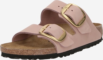 BIRKENSTOCK Mules 'Arizona' in Pink: front