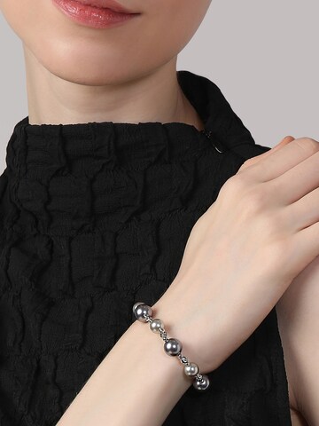 MISH Armband 'Tulip' in Grau: Vorderseite