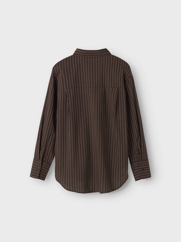 NAME IT Blouse in Bruin