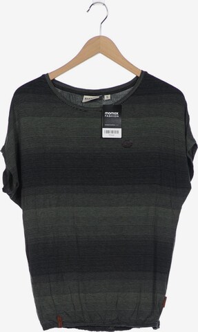 naketano Top & Shirt in S in Green: front