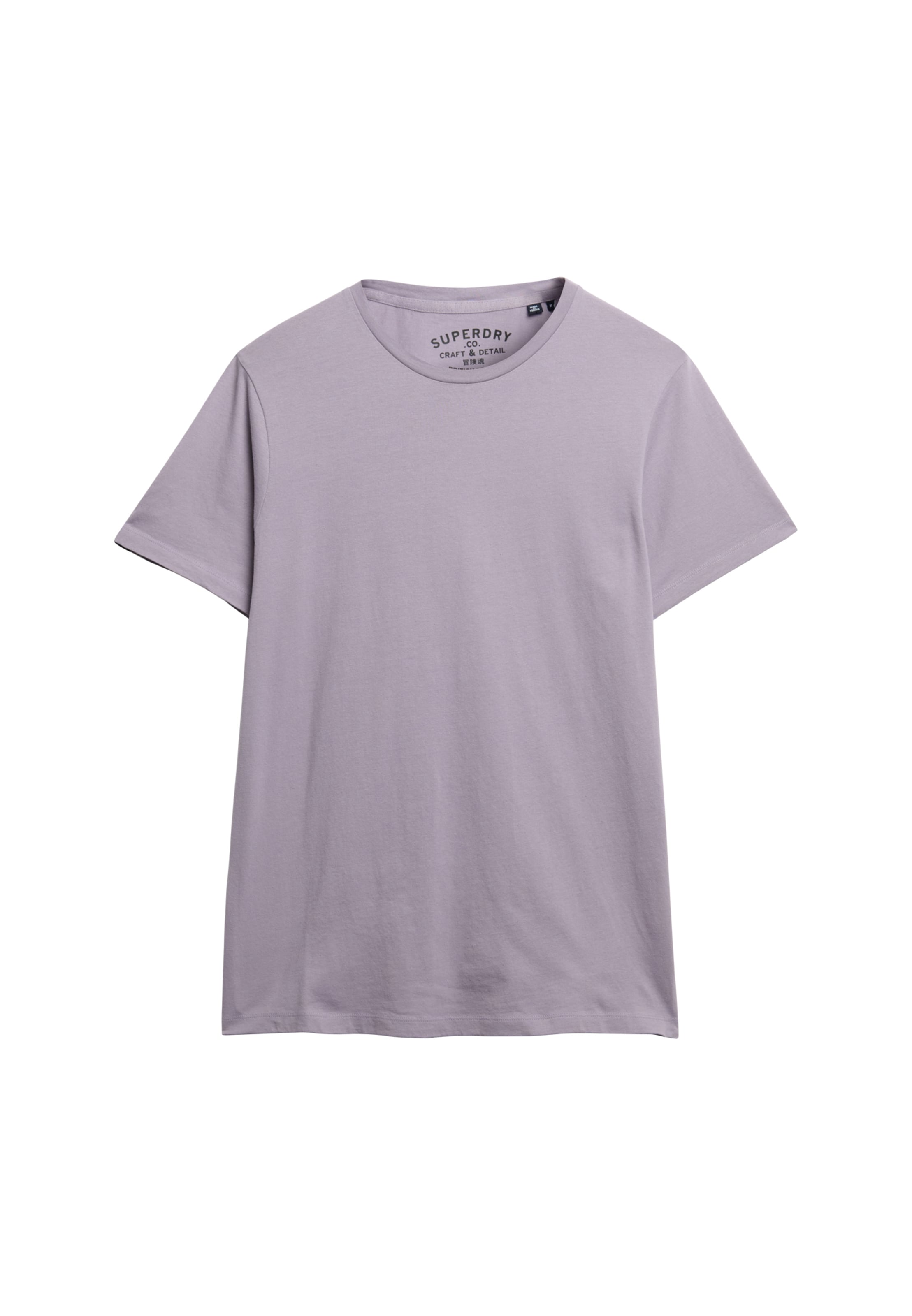 Superdry & Co Shirt 'Essential' in Purple: front