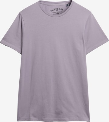 Superdry & Co Shirt 'Essential' in Purple: front