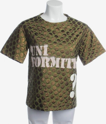 MOSCHINO Top & Shirt in XS in Brown: front