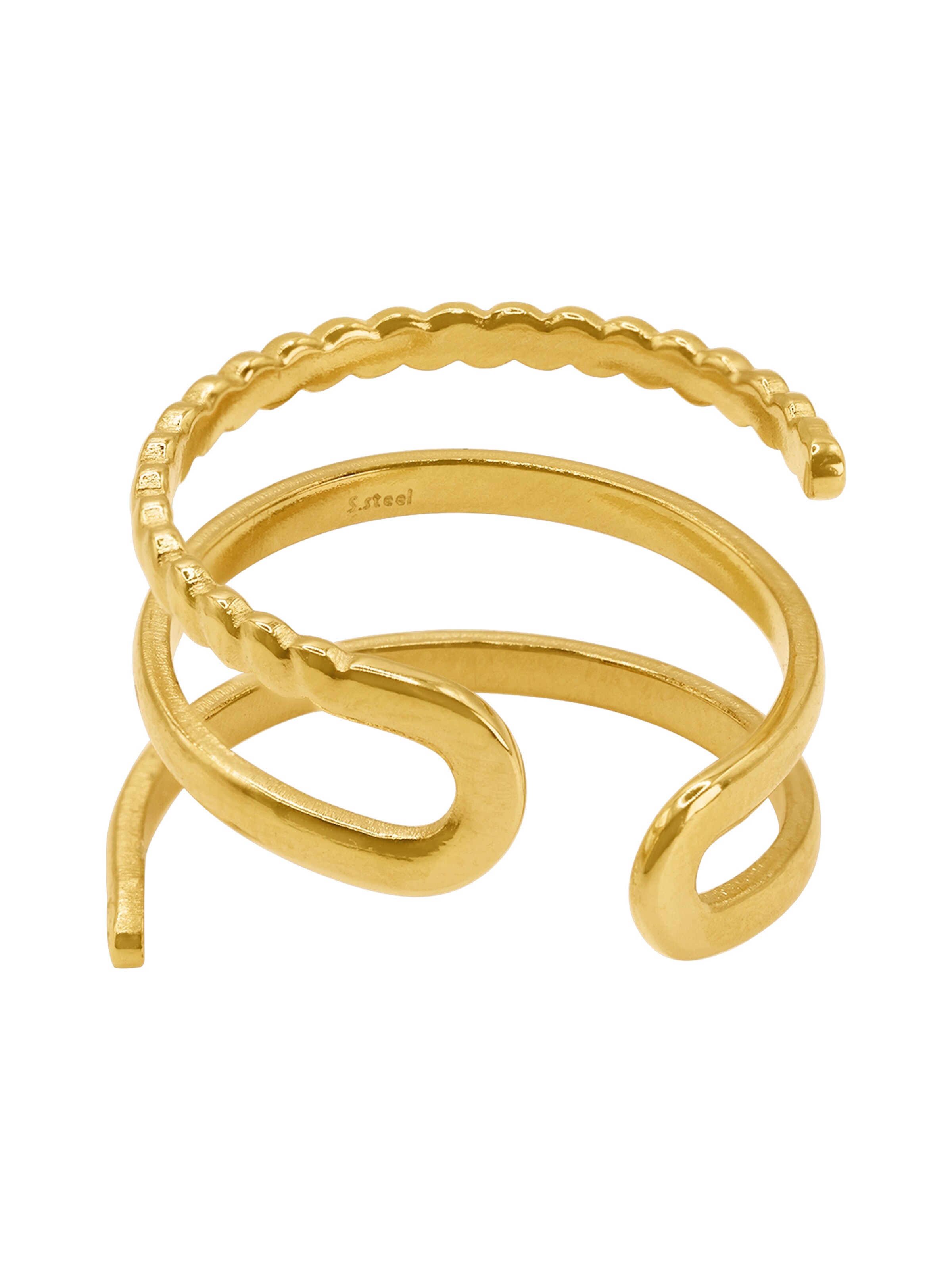 Heideman Ring 'Lucre' in Gold