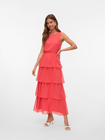 VERO MODA Kjole 'VMMelisa' i pink: forside