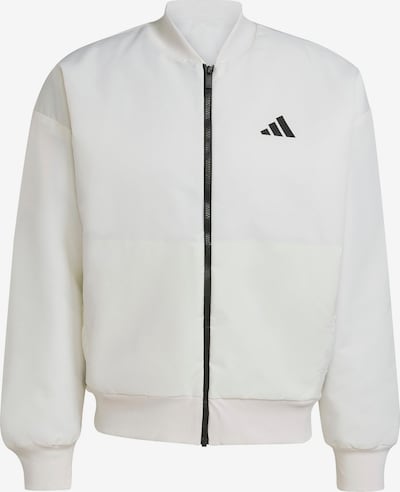 ADIDAS SPORTSWEAR Sportska jakna 'STADIUM' u crna / bijela, Pregled proizvoda