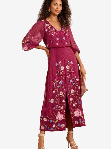 love & roses Платье в Красный: спереди