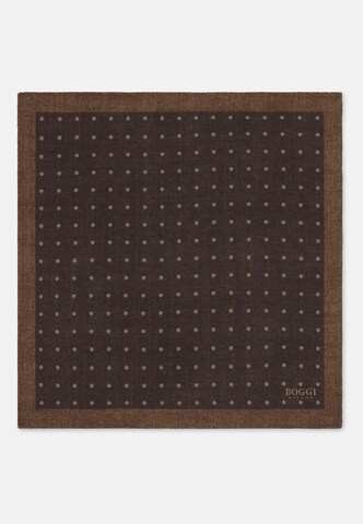 Boggi Milano Pocket square in Brown