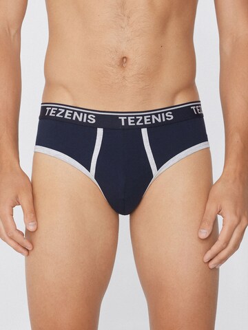 Tezenis Panty in Blue: front