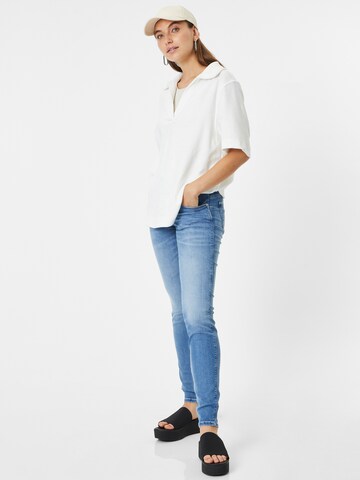 Gina Tricot Shirt 'Everly' in Weiß