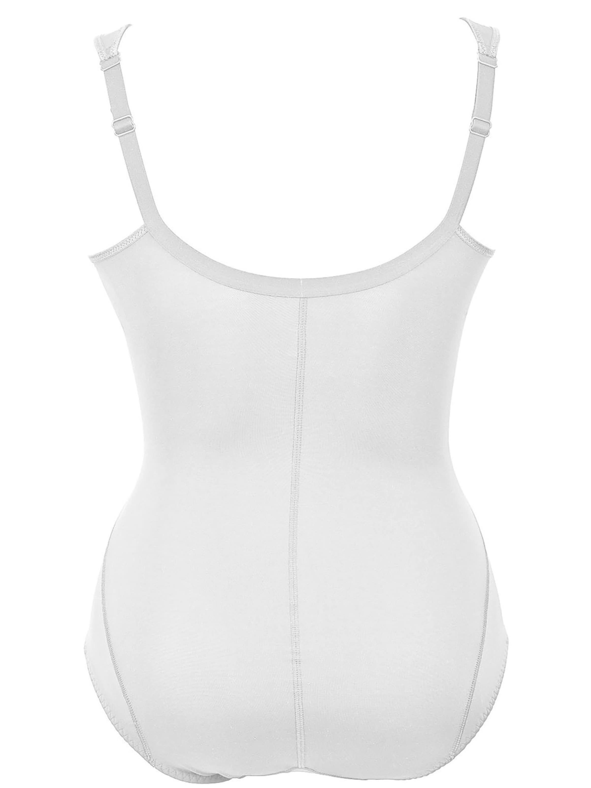 ANITA Corsage 'Clara' in White