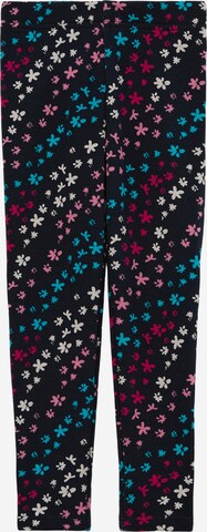 Coupe slim Leggings s.Oliver en bleu : devant