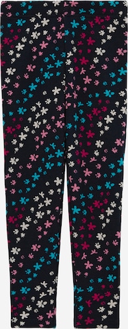 Coupe slim Leggings s.Oliver en bleu : devant