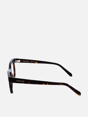 FERRAGAMO Brillen 'Ferragamo SF3025 Opaline wine 51/17/145 WOMAN Eyewear Frame' in Bruin