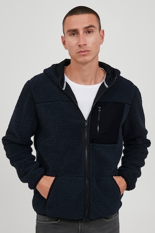 !Solid Between-Season Jacket 'Luka' in Blue: front