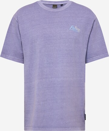 Only & Sons Shirt 'ONSMORGAN' in Purple: front