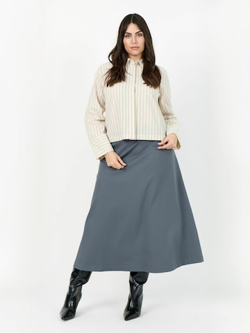 Maglietta ' WA-JOSEPHINA ' di Wasabi Concept in beige: frontale