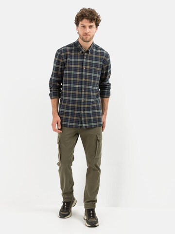 CAMEL ACTIVE - Regular Fit Camisa em azul