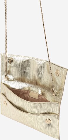 Clutch de la PATRIZIA PEPE pe auriu