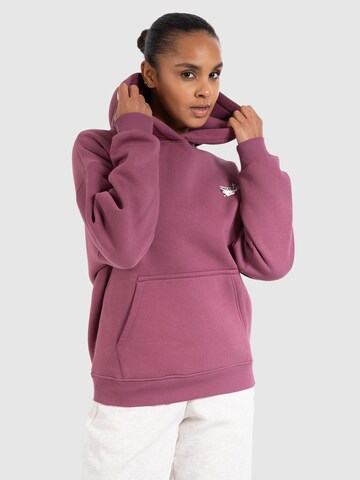 Smilodox Sportief sweatshirt 'Riva' in Roze