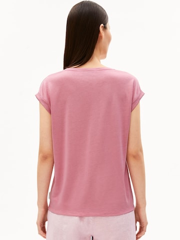 ARMEDANGELS Shirt in Pink