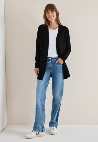 CECIL Knit Cardigan in Black